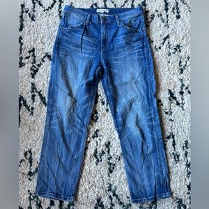 Madewell x Rivet & Thread | Relaxed Fit | Distressed | Blue Jean | Size 29